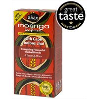 Akan Moringa with Cape Rooibos Chai Tea